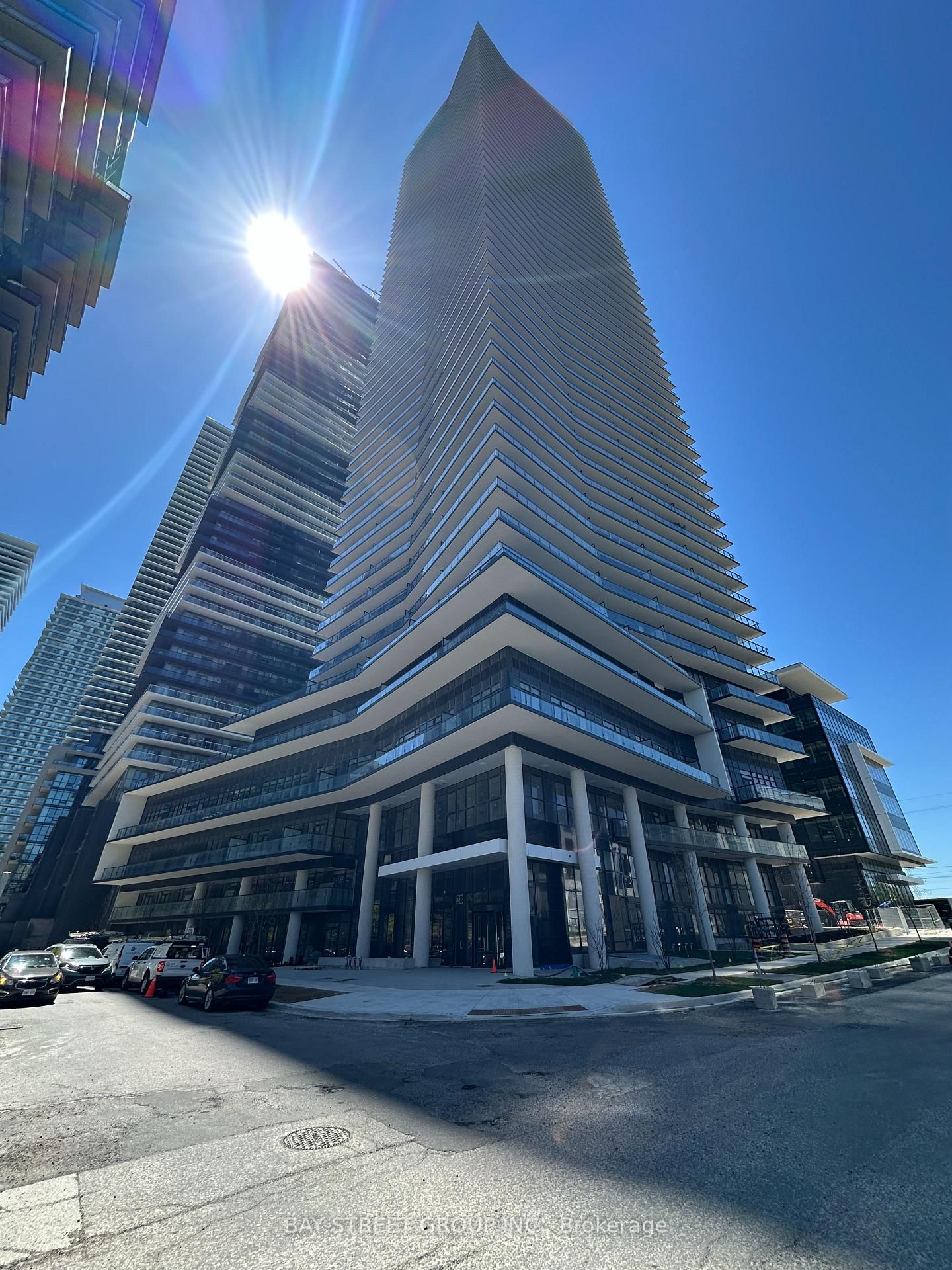 Condo for lease at 2602-38 Annie Craig Drive, Toronto, Mimico, M8V 0G9 - MLS: W12140828