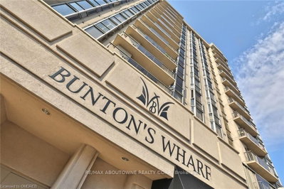 Condo leased at 605-1477 Lakeshore Road, Burlington, Ontario, L7S 1B5 - Brant - MLS: W12140856