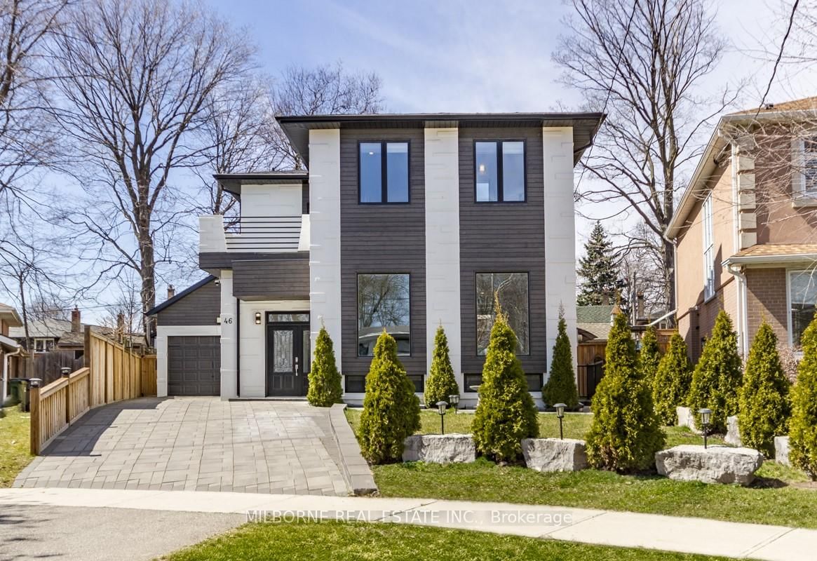 Detached House for sale at 46 Ashfield Drive, Toronto, Eringate-Centennial-West Deane, M9C 4T9 - MLS: W12141130