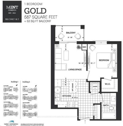 Unit 809 — 2486 Old Bronte Rd, Oakville - Westmount image-0-1