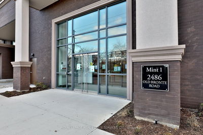 Unit 809 — 2486 Old Bronte Rd, Oakville - Westmount image-0-2
