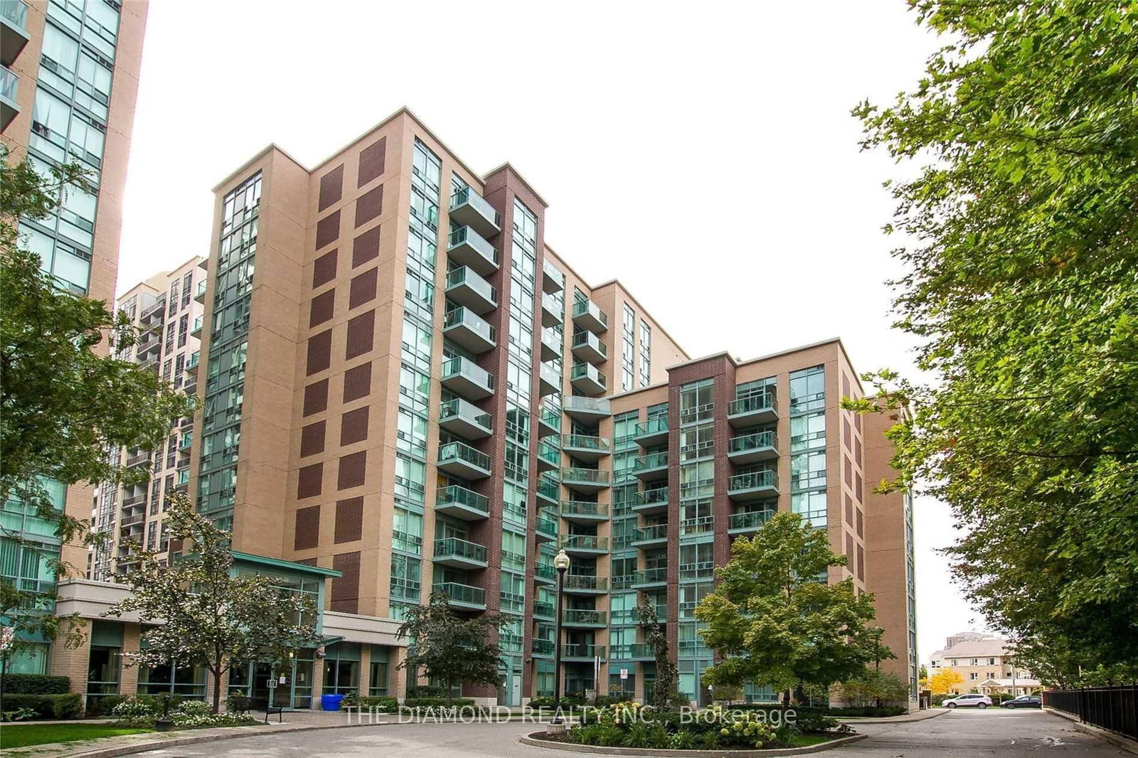 Condo for lease at 1504-7 Michael Power Place, Toronto, Islington-City Centre West, M9A 0A4 - MLS: W12141651