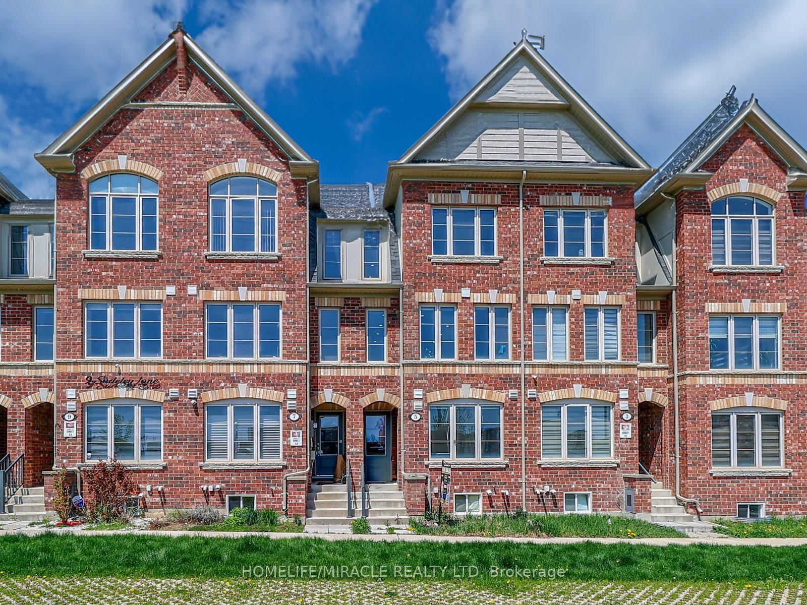 Townhouse for sale at 5 Sudeley Lane, Brampton, Northwest Brampton, L7A 4Z7 - MLS: W12141970
