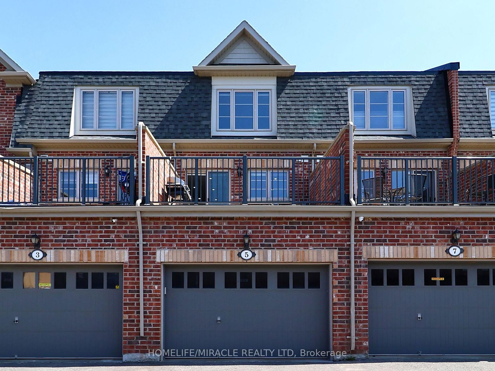Townhouse for sale at 5 Sudeley Lane, Brampton, Ontario, L7A 4Z7 - Northwest Brampton - MLS: W12141970