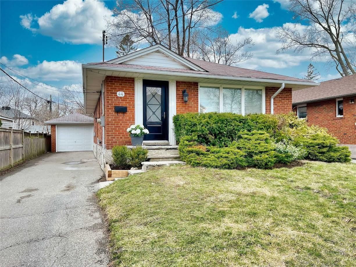 Detached House for sale at 44 Burnelm Drive, Toronto, Islington-City Centre West, M6B 4N3 - MLS: W12142046