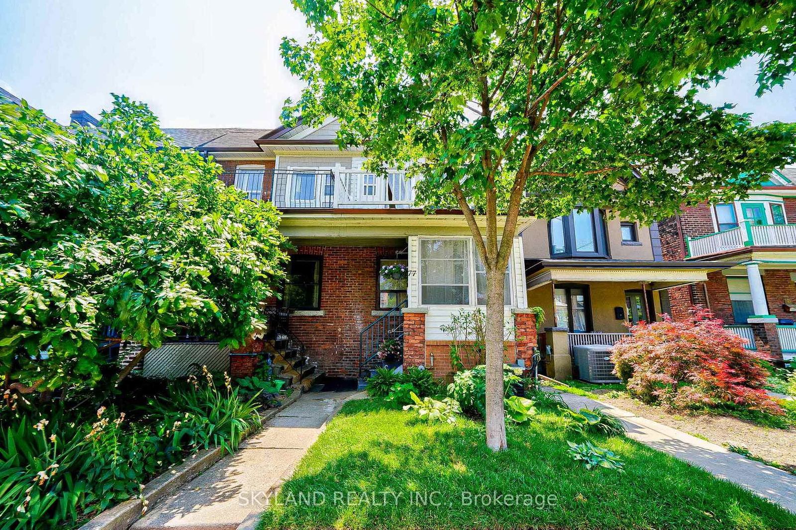 Semi-Detached House for sale at 77 Shanly Street, Toronto, Dovercourt-Wallace Emerson-Junction, M6H 1S6 - MLS: W12142179
