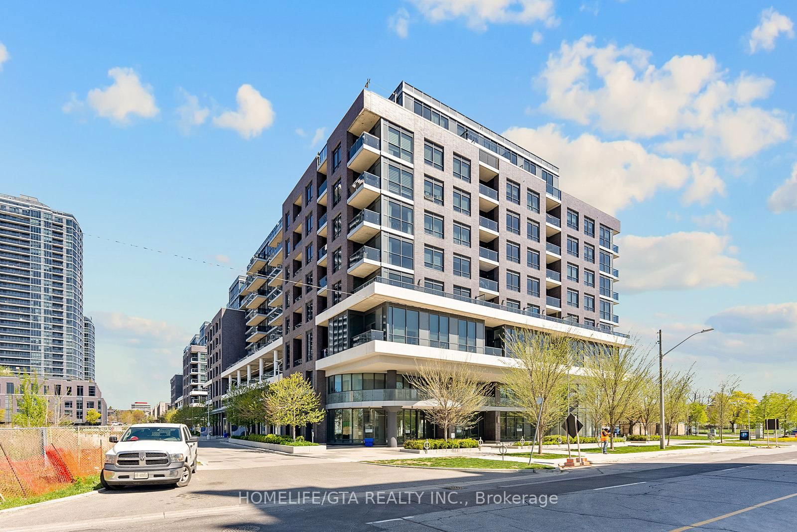Condo for lease at 604-10 Gibbs Road, Toronto, Islington-City Centre West, M9B 0E2 - MLS: W12142687
