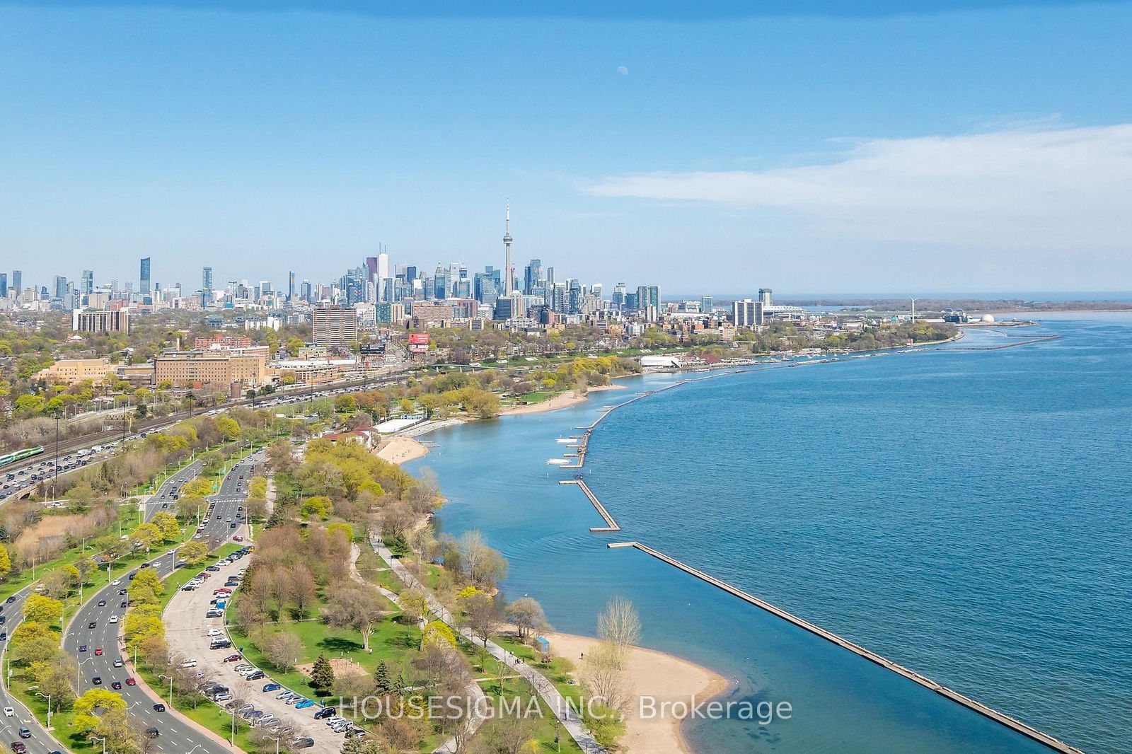Condo for lease at 3509-1926 Lake Shore Boulevard, Toronto, High Park-Swansea, M6S 0B1 - MLS: W12142976