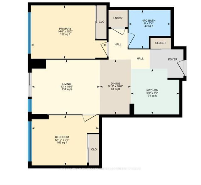 1505 - 4633 Glen Erin Drive