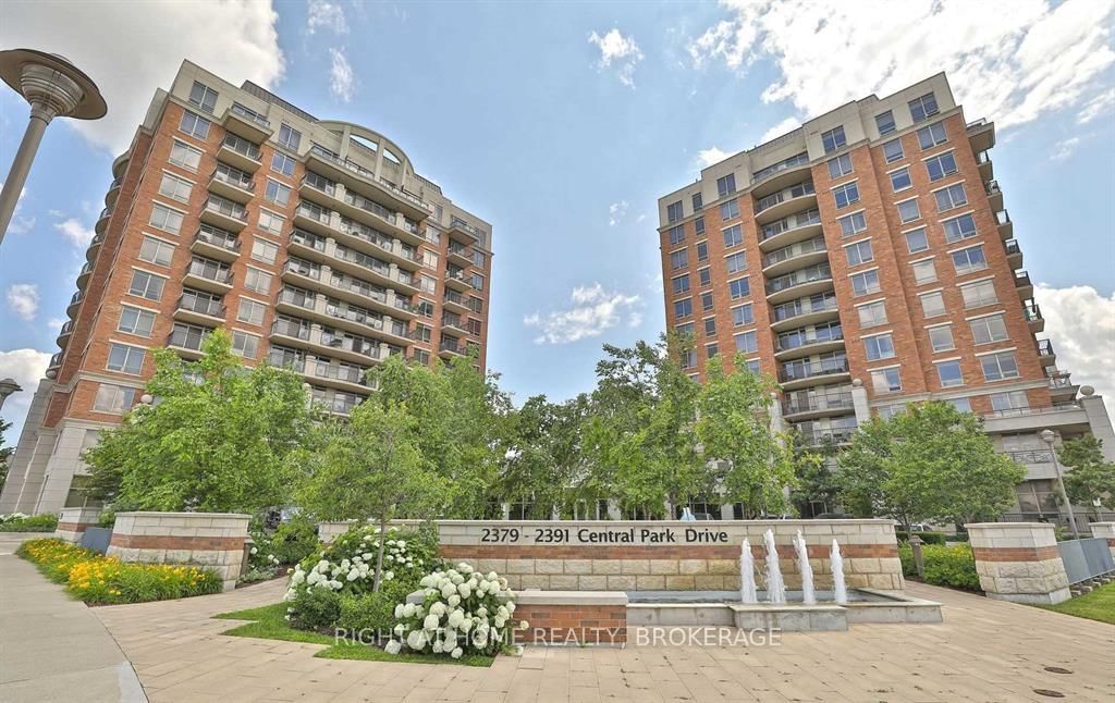 Condo for lease at 508-2391 CENTRAL PARK Drive, Oakville, River Oaks, L6H 0E4 - MLS: W12143046
