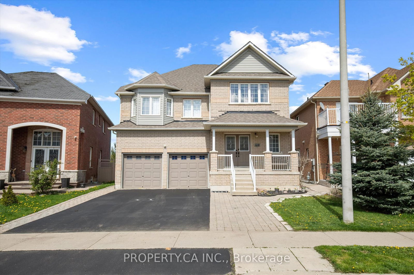 Detached House for sale at 80 Spotted Owl Crescent, Brampton, Northwest Sandalwood Parkway, L7A 0K1 - MLS: W12143093