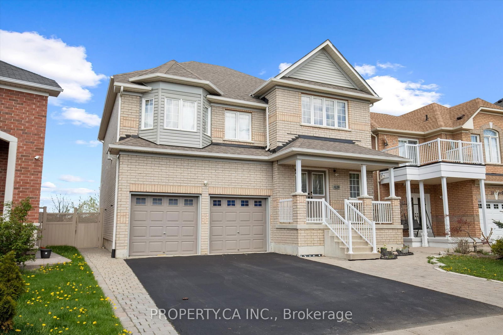 Detached House for sale at 80 Spotted Owl Crescent, Brampton, Northwest Sandalwood Parkway, L7A 0K1 - MLS: W12143093