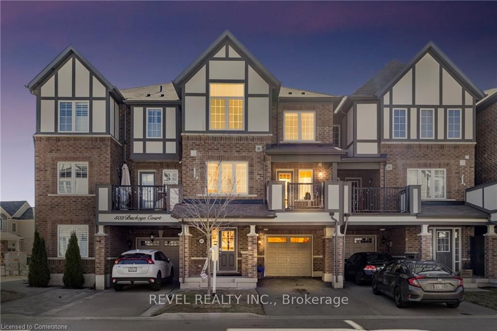 Townhouse for sale at 504 Buckeye Court, Milton, Cobban, L9T 7E7 - MLS: W12143332