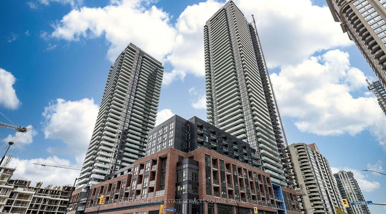 Condo for lease at 4205-430 Square One Drive, Mississauga, City Centre, L5B 0L6 - MLS: W12143732