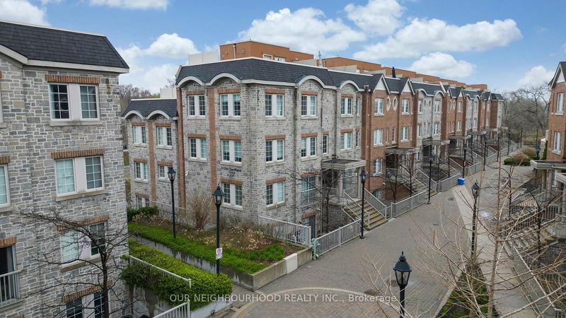 Unit TH60 — 93 The Queensway Ave, Toronto - High Park-Swansea image-0-0