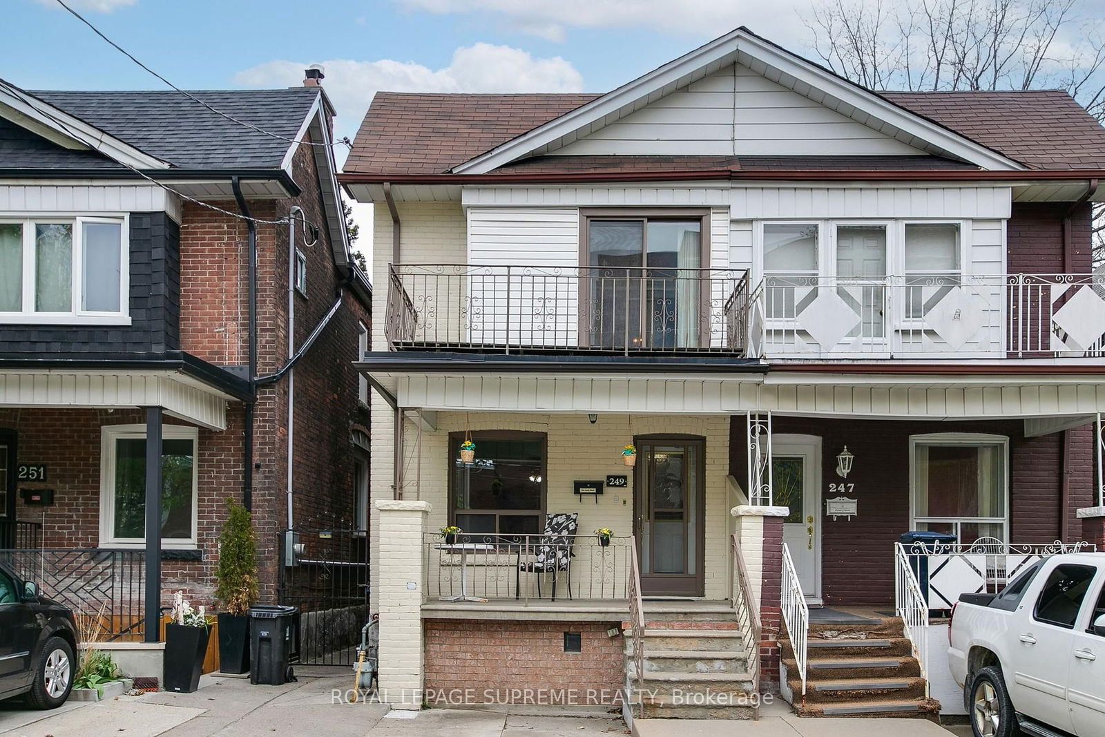 Semi-Detached House for sale at 249 Bartlett Avenue, Toronto, Dovercourt-Wallace Emerson-Junction, M6H 3G3 - MLS: W12144118