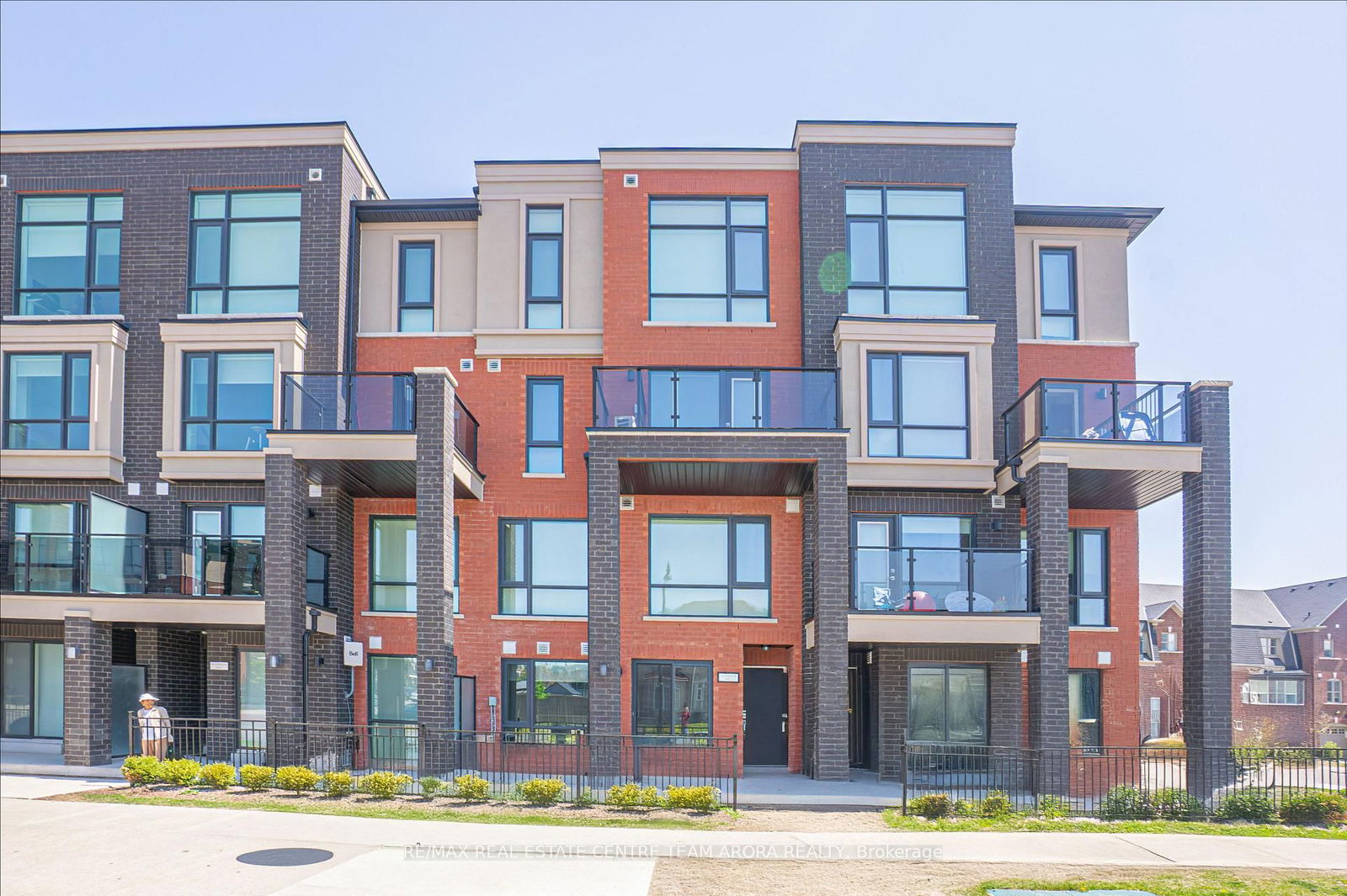 Townhouse for sale at 5-165 Veterans Drive, Brampton, Northwest Brampton, L7A 0B6 - MLS: W12144291