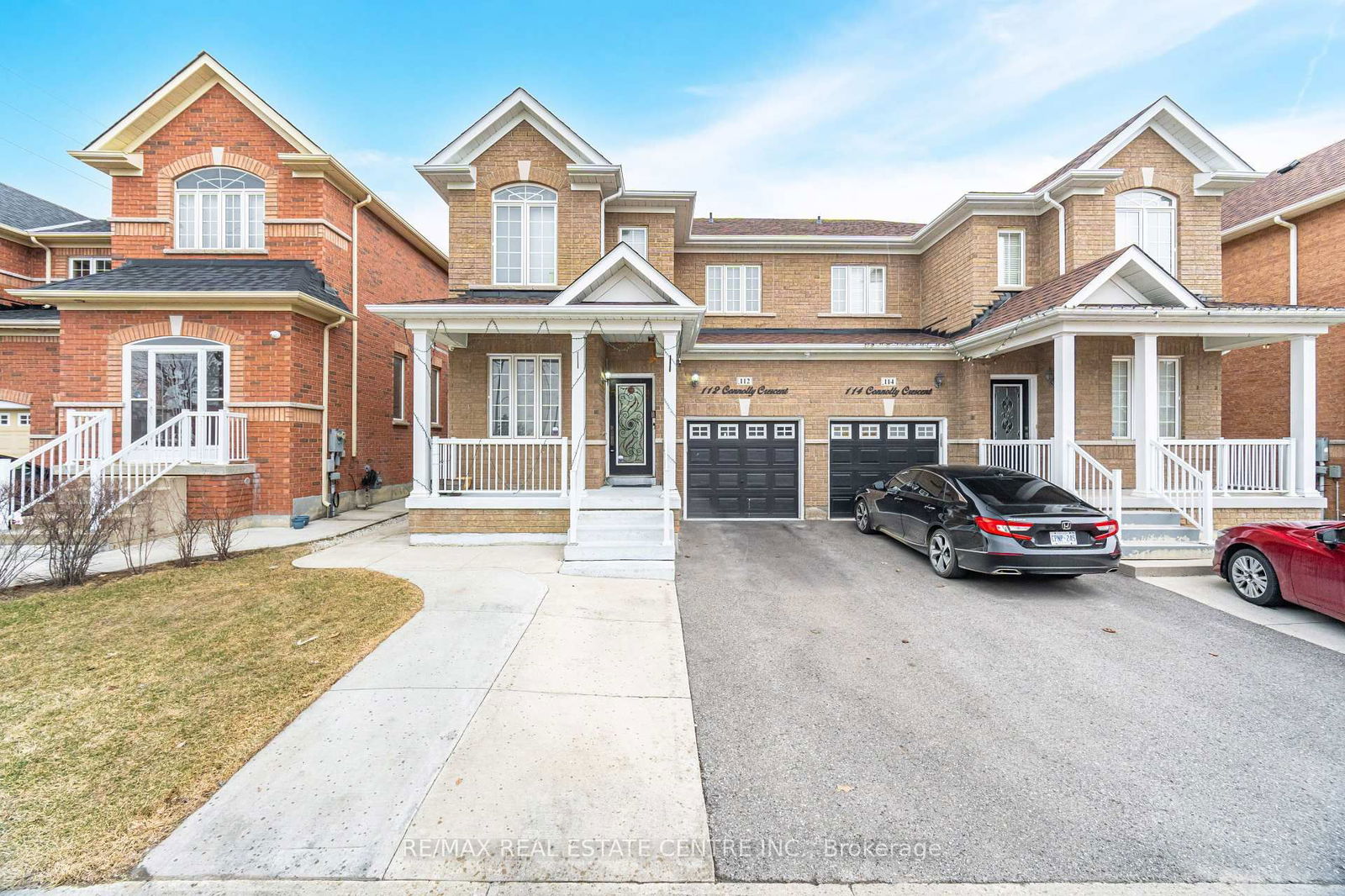 Semi-Detached House for sale at 112 Connolly Crescent, Brampton, Sandringham-Wellington, L6R 0E3 - MLS: W12145106
