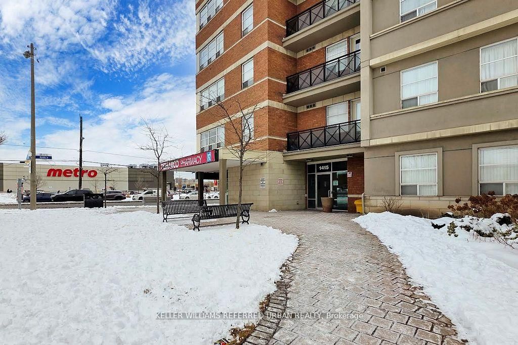 Condo for sale at 214-1415 Lawrence Avenue, Toronto, Brookhaven-Amesbury, M6L 1A9 - MLS: W12145167
