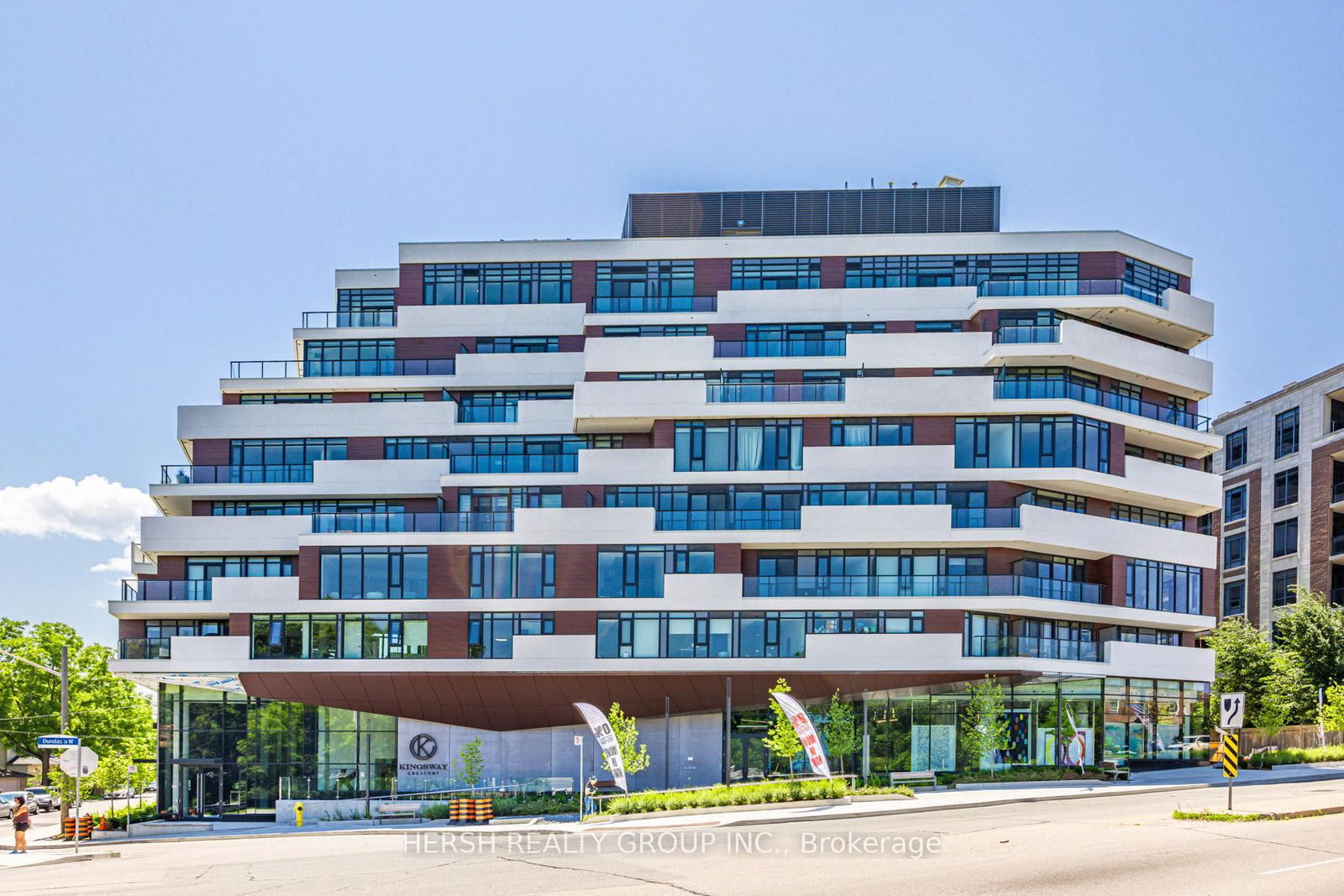 Condo for sale at 312-160 Kingsway Crescent, Toronto, Kingsway South, M8X 2S4 - MLS: W12145343