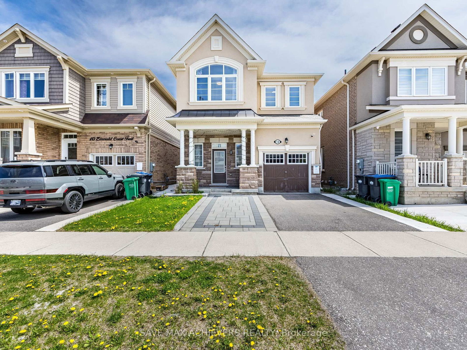 Detached House for sale at 12 Emerald Coast Trail, Brampton, Northwest Brampton, L7A 5A7 - MLS: W12145348