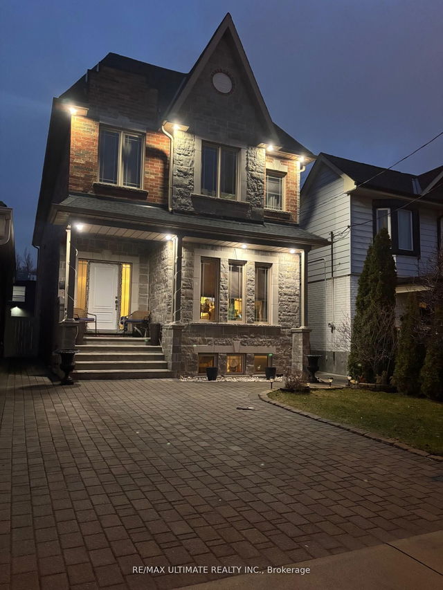 Main & Second Floor - 134 Brownville Avenue
