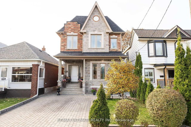 Main & Second Floor - 134 Brownville Avenue