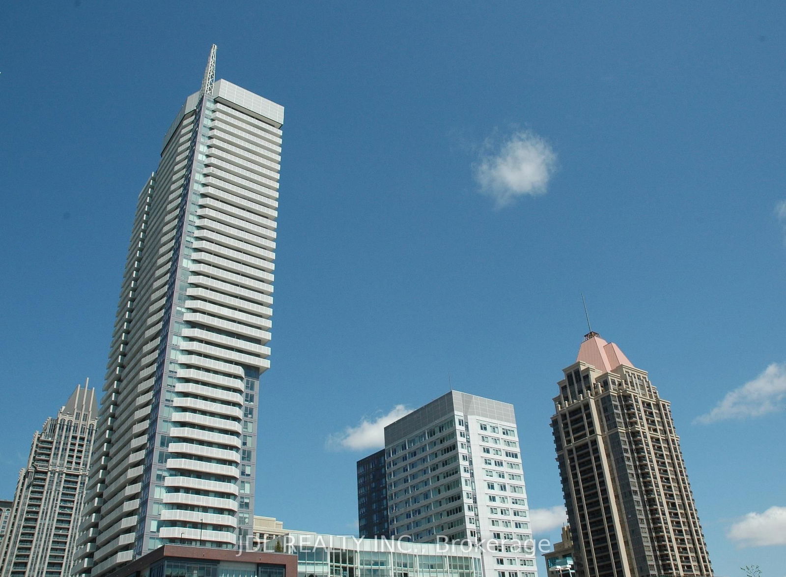 Condo for lease at 2609-4065 Confederation Pkwy, Mississauga, City Centre, L5B 0L4 - MLS: W12145726