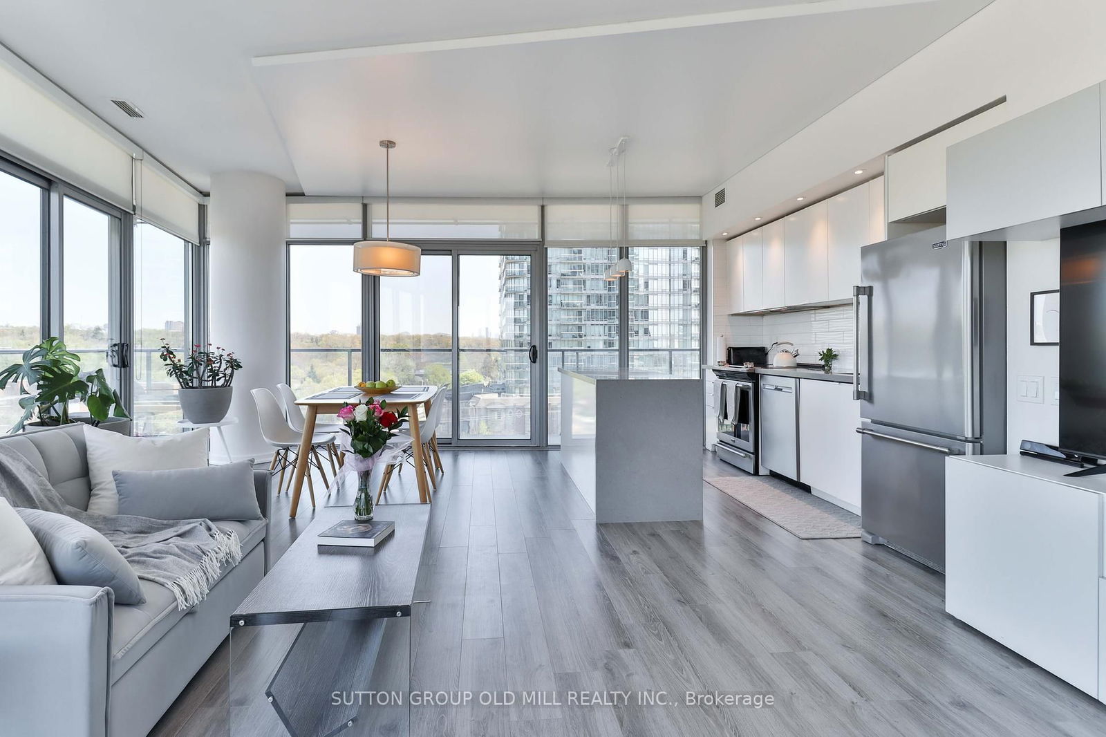 Condo for sale at 714-103 The Queensway, Toronto, High Park-Swansea, M6S 5B3 - MLS: W12145796