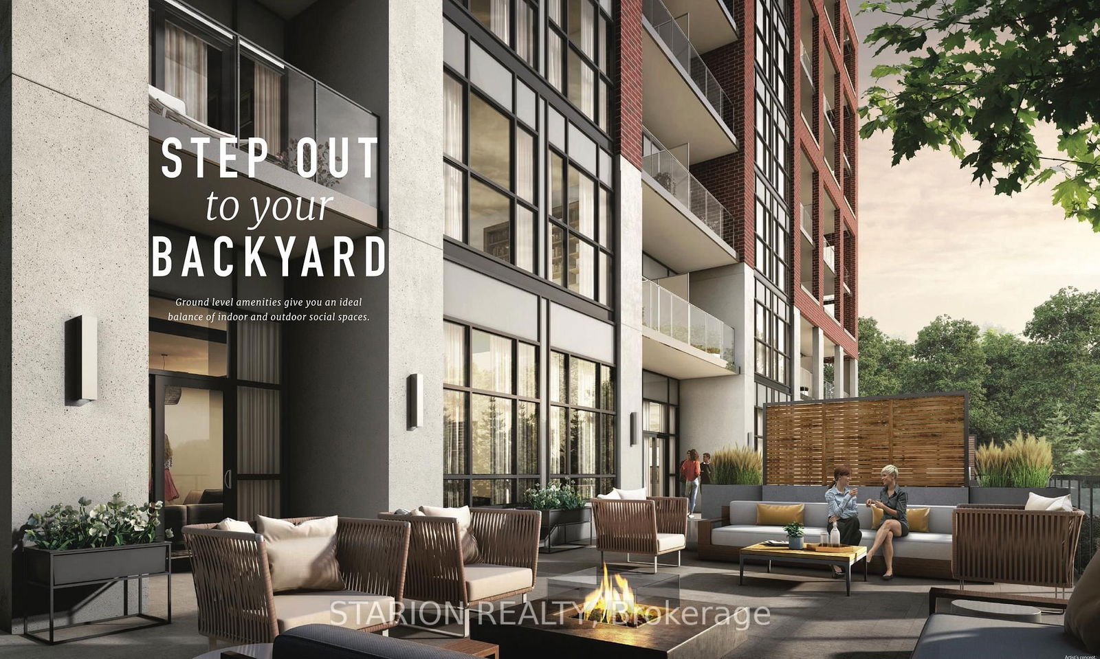 Condo for sale at 513-25 Neighbourhood Lane, Toronto, Stonegate-Queensway, M8Y 0C4 - MLS: W12145899