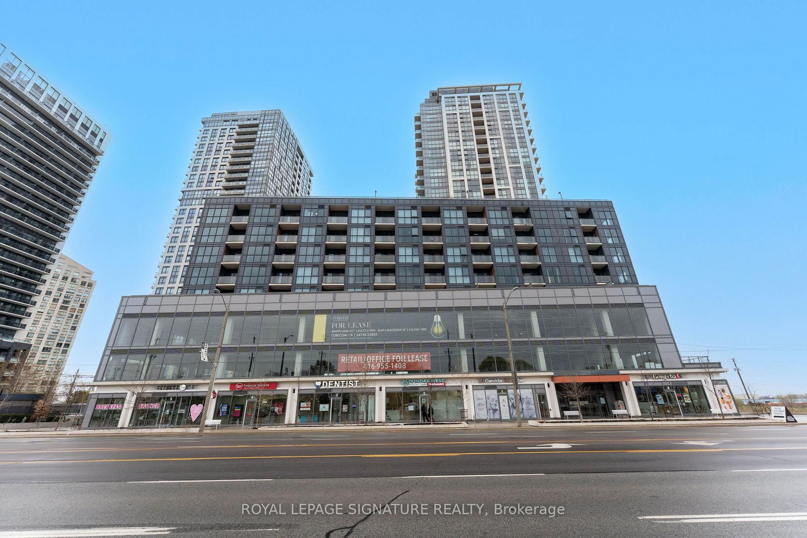Condo for sale at 510-50 Thomas Riley Road, Toronto, Islington-City Centre West, M9B 0C5 - MLS: W12146065