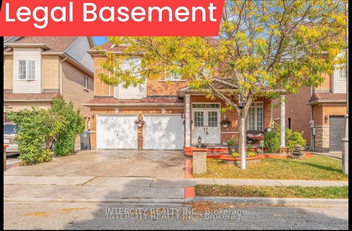 Detached House for sale at 7 Pika Trail, Brampton, Ontario, L6R 2X1 - Sandringham-Wellington - MLS: W12146078