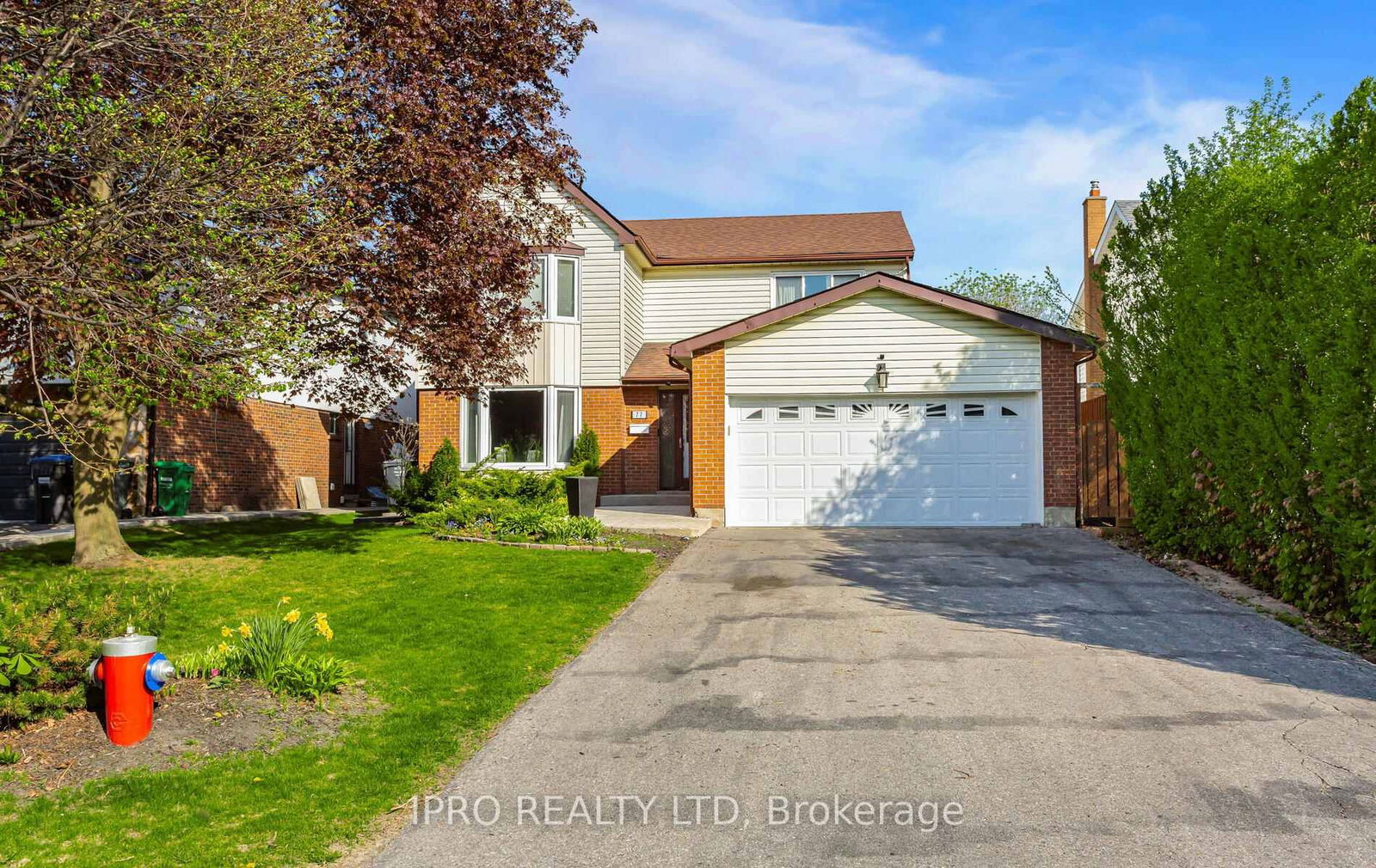 Detached House for sale at 77 Milford Crescent, Brampton, Central Park, L6S 3E3 - MLS: W12146441