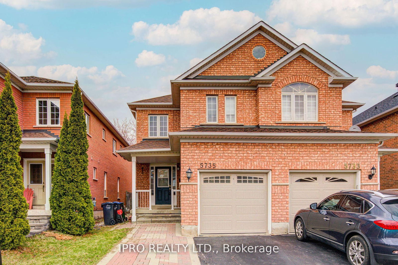 Semi-Detached House for sale at 5735 Keldrew Avenue, Mississauga, Churchill Meadows, L5M 7B9 - MLS: W12147174