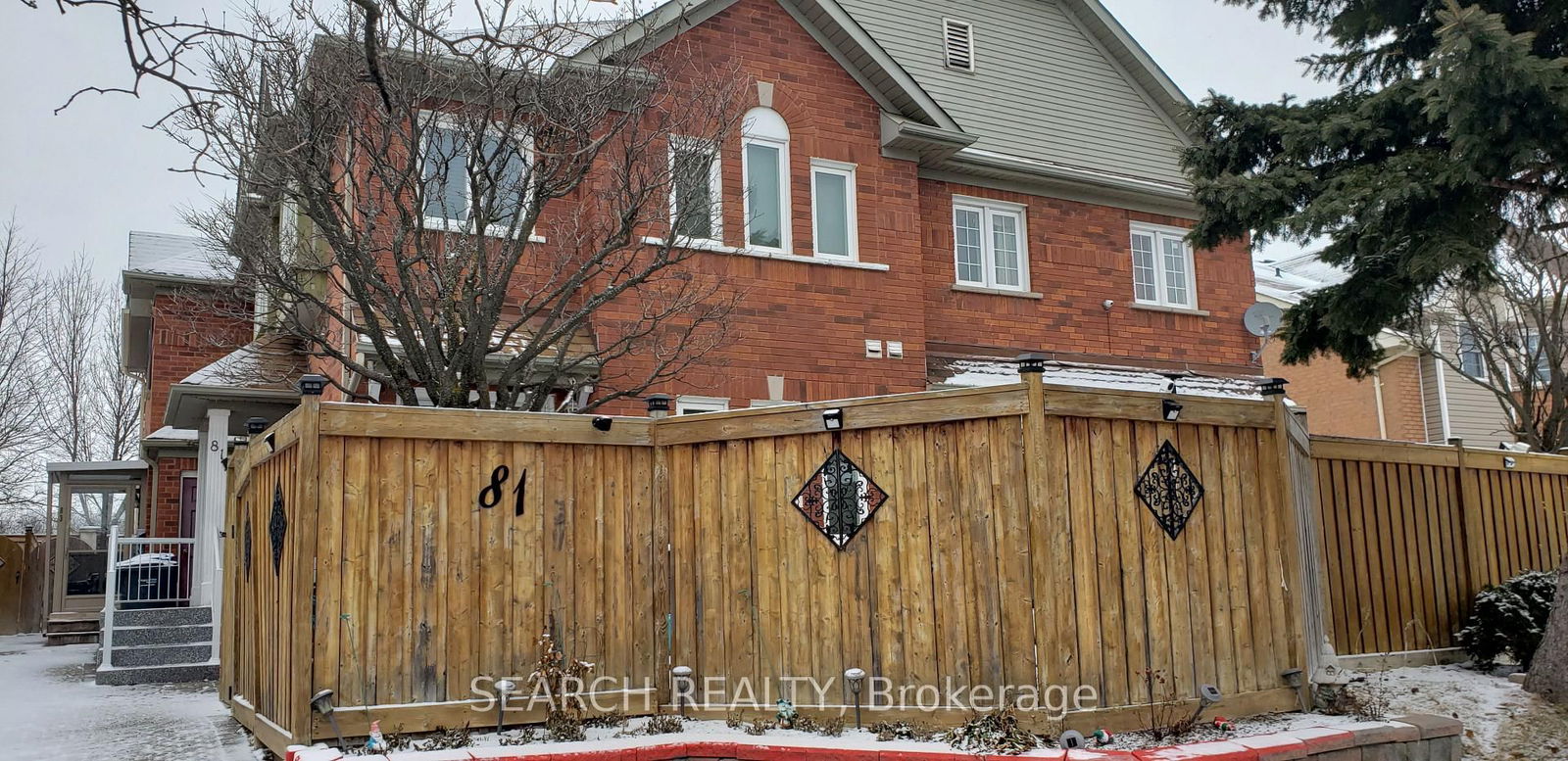 Townhouse for sale at 81 Shady Pine Circle, Brampton, Sandringham-Wellington, L6R 1K3 - MLS: W12147465