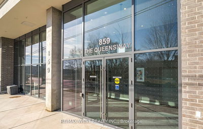 Unit 813 — 859 The Queensway, Toronto - Stonegate-Queensway image-0-1