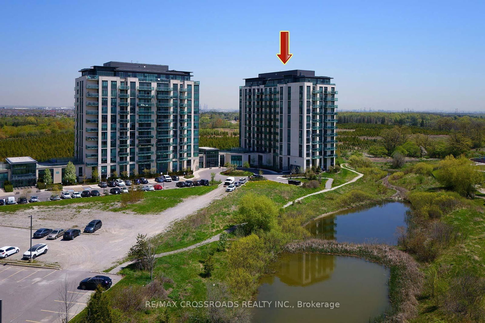Condo for sale at 206-65 Yorkland Boulevard, Brampton, Goreway Drive Corridor, L6P 4M5 - MLS: W12147890