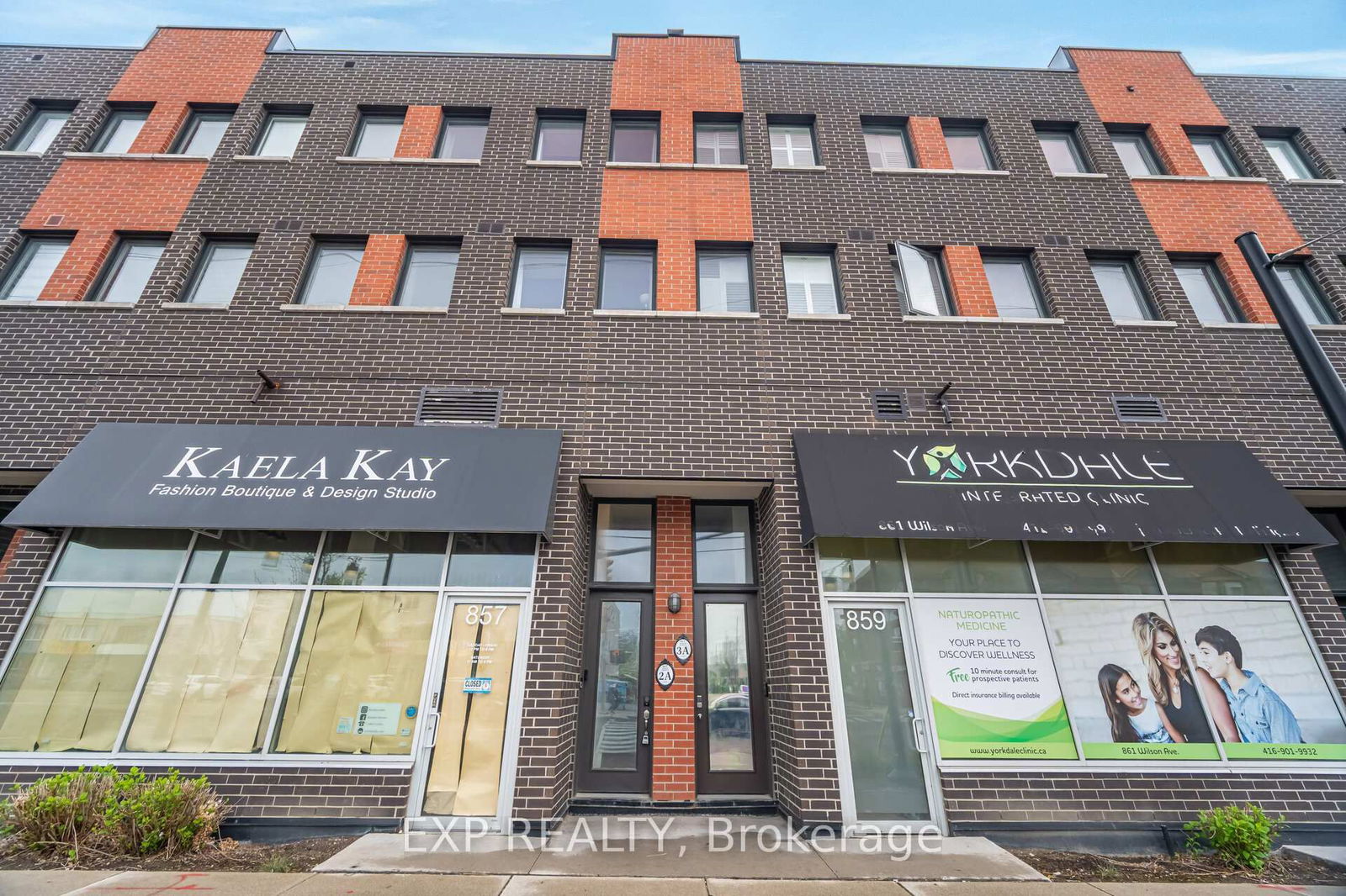 Townhouse for sale at 2A-867 Wilson Avenue, Toronto, Downsview-Roding-CFB, M3K 0A4 - MLS: W12148432