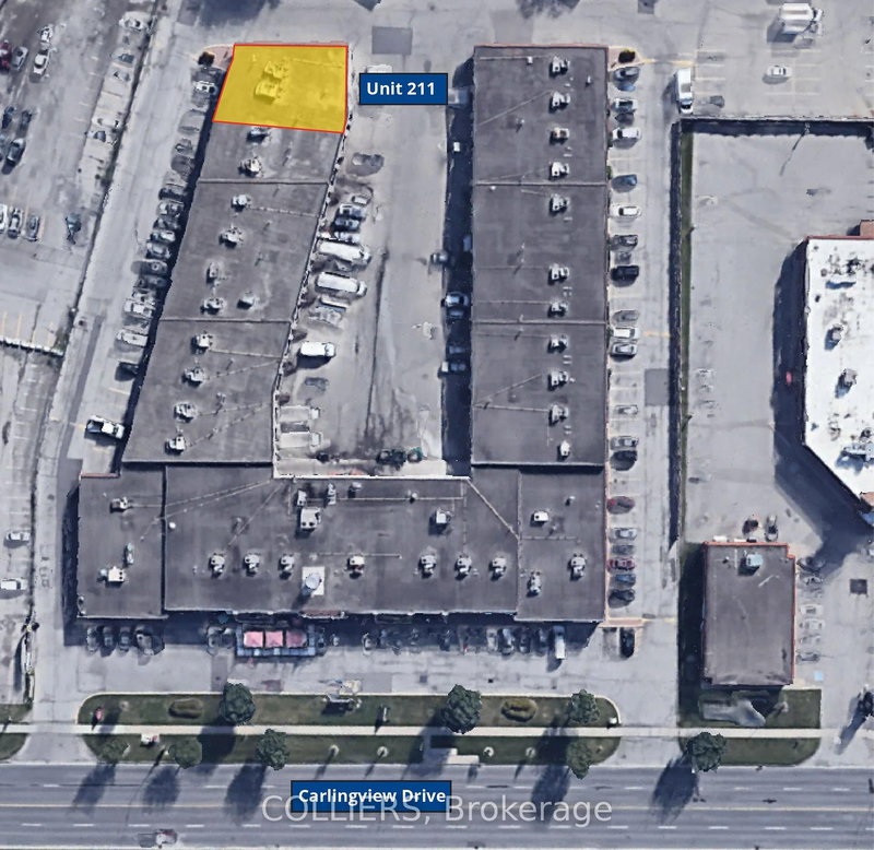 211 - 215 Carlingview Dr, Toronto, M9W 5X8 | Image 2