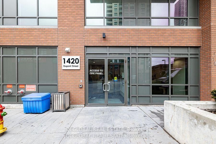 Condo for sale at 408-1420 Dupont Street, Toronto, Dovercourt-Wallace Emerson-Junction, M6H 4J8 - MLS: W12148482