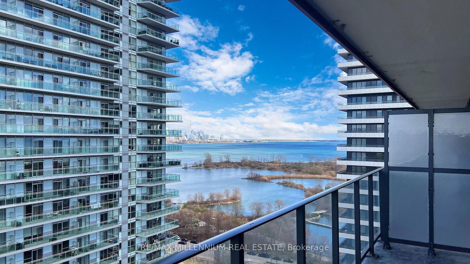 Condo for lease at 1513-30 Shore Breeze Drive, Toronto, Mimico, M8V 0J1 - MLS: W12148636