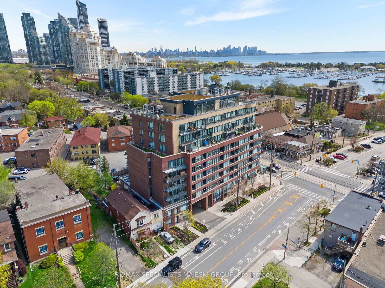 Condo for sale at 706-11 Superior Avenue, Toronto, Mimico, M8V 0A7 - MLS: W12149266