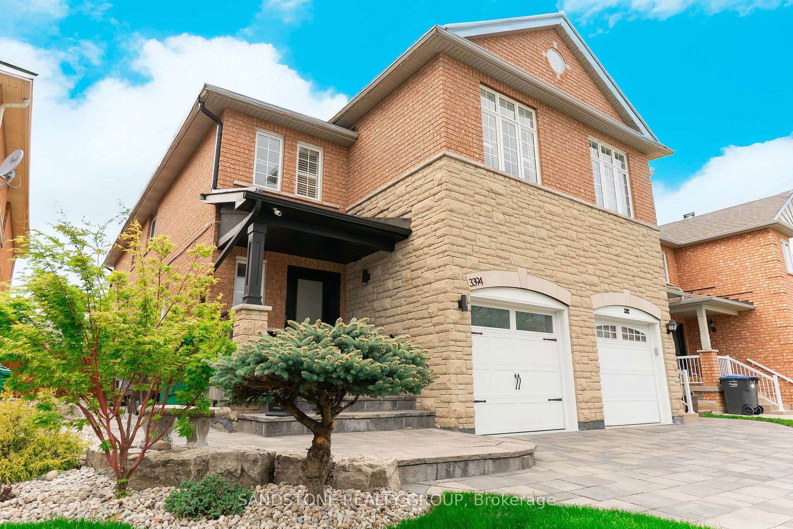Semi-Detached House for sale at 3394 Crimson King Circle, Mississauga, Lisgar, L5N 8M9 - MLS: W12149648