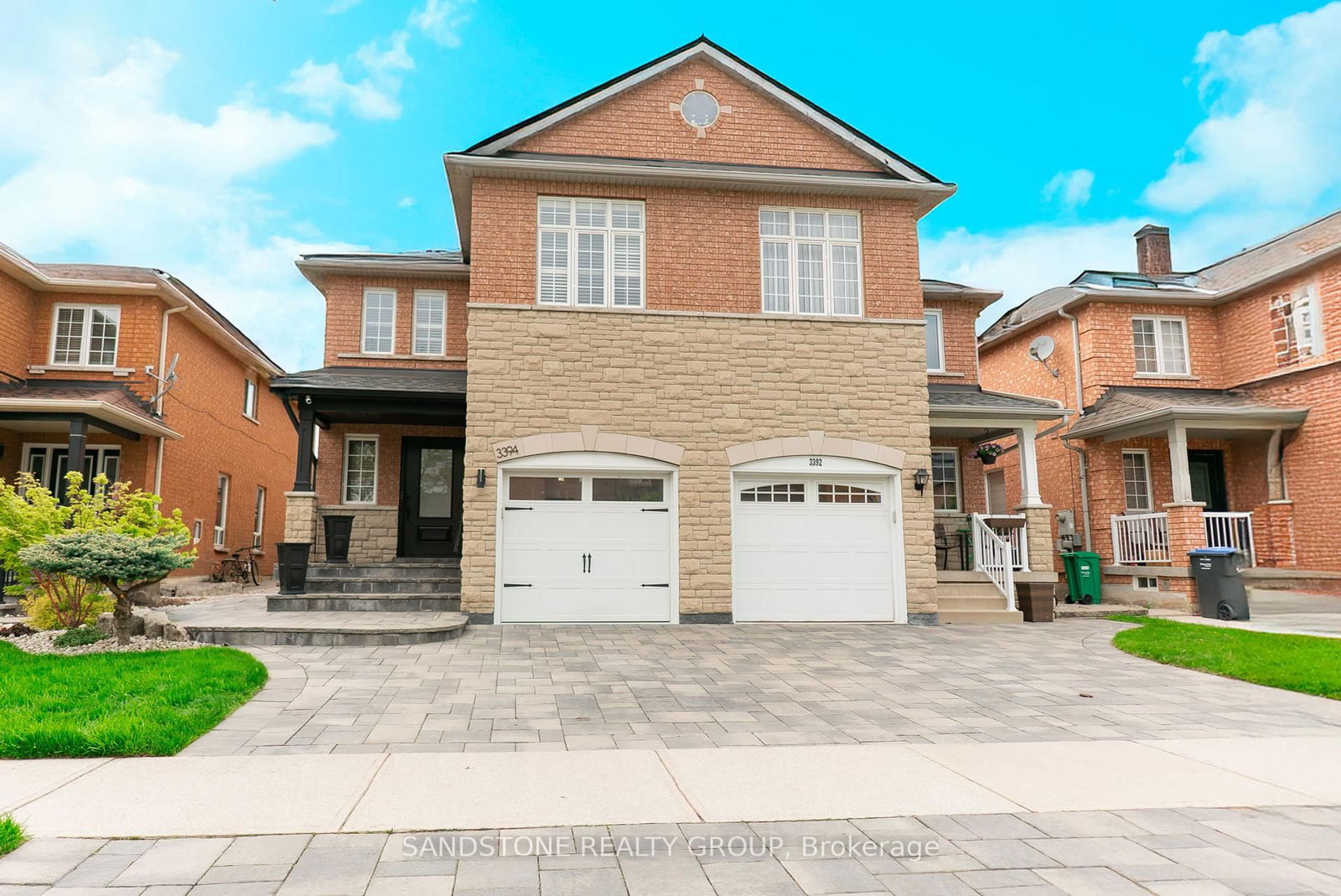 Semi-Detached House for sale at 3394 Crimson King Circle, Mississauga, Lisgar, L5N 8M9 - MLS: W12149648