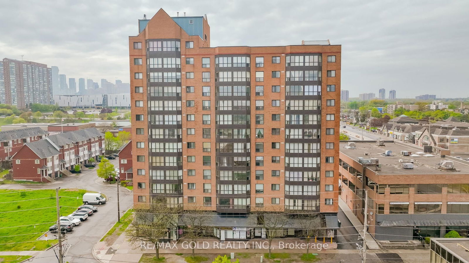 Condo for sale at 201-25 Agnes Street, Mississauga, Cooksville, L5B 3X7 - MLS: W12149771