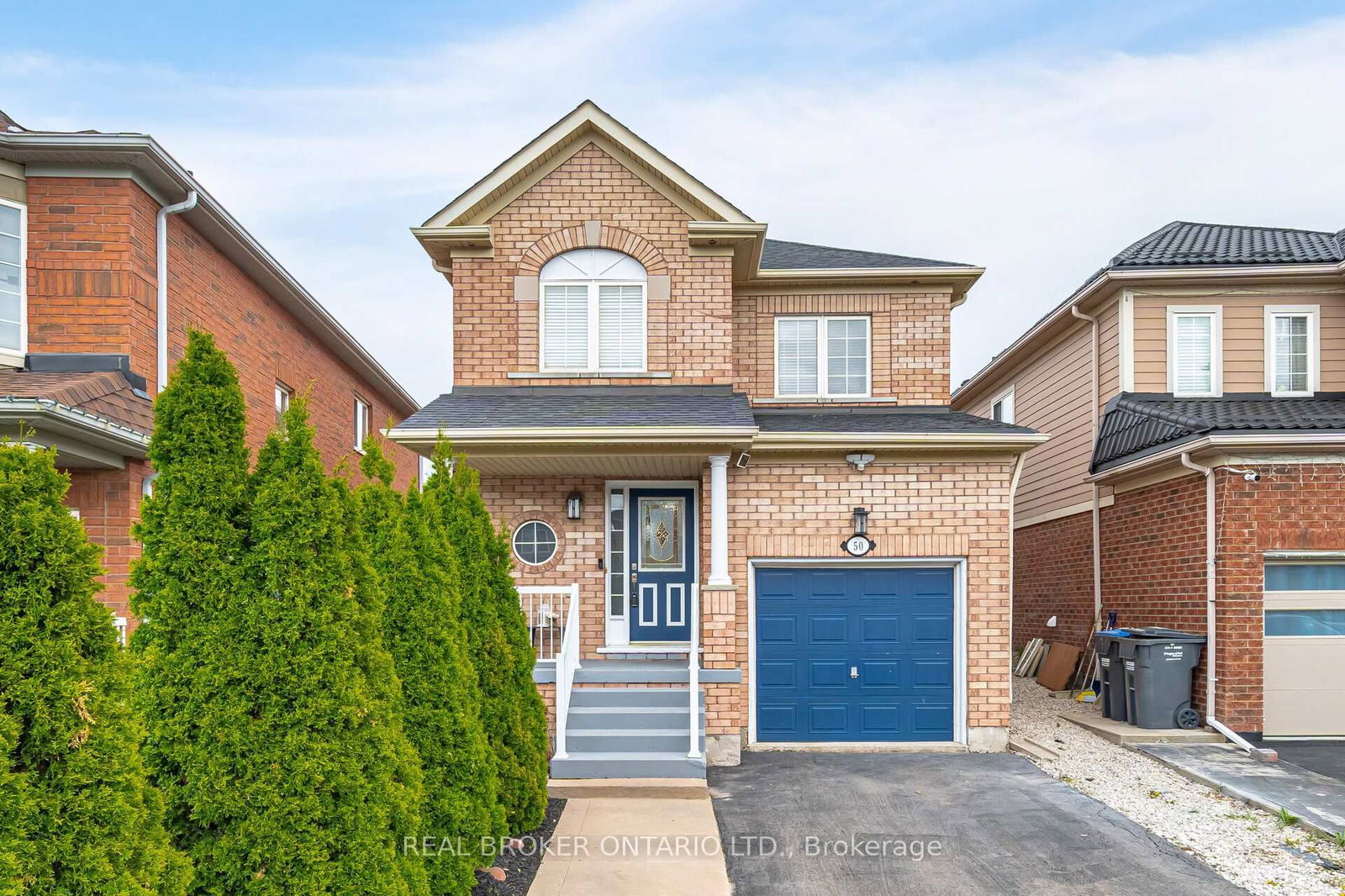 Detached House for sale at 50 Irene Crescent, Brampton, Fletcher's Meadow, L7A 3E9 - MLS: W12149830