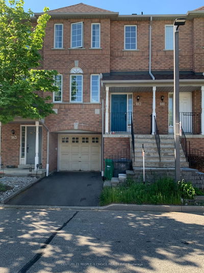 Townhouse for lease at 182-80 Acorn Place, Mississauga, Hurontario, L4Z 3S7 - MLS: W12149955