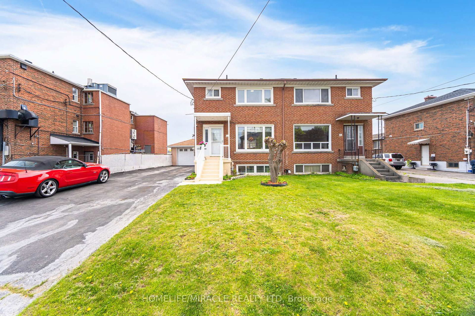 Semi-Detached House for sale at 11 Arrowsmith Avenue, Toronto, Brookhaven-Amesbury, M6M 2W8 - MLS: W12150033