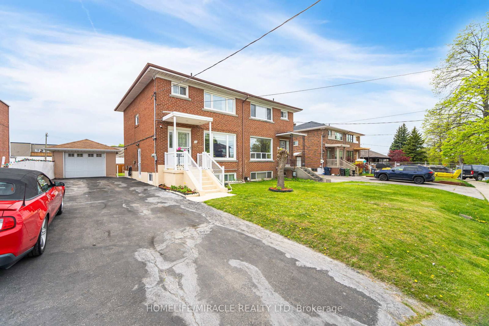 Semi-Detached House for sale at 11 Arrowsmith Avenue, Toronto, Brookhaven-Amesbury, M6M 2W8 - MLS: W12150033