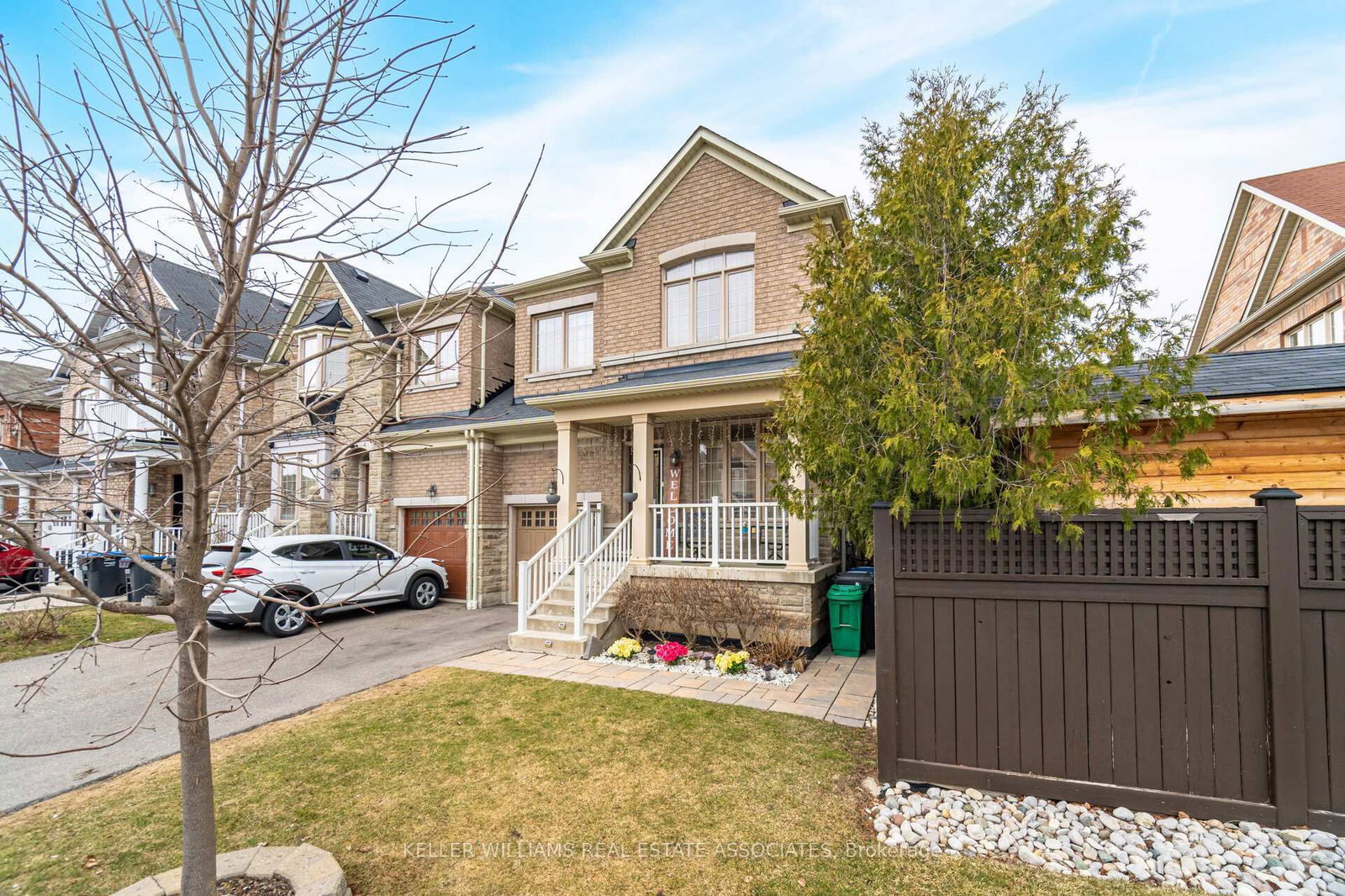 Semi-Detached House for sale at 5499 Fudge Terrace, Mississauga, Churchill Meadows, L5M 0M9 - MLS: W12150255